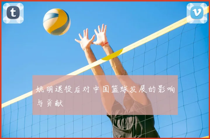 姚明退役后对中国篮球发展的影响与贡献