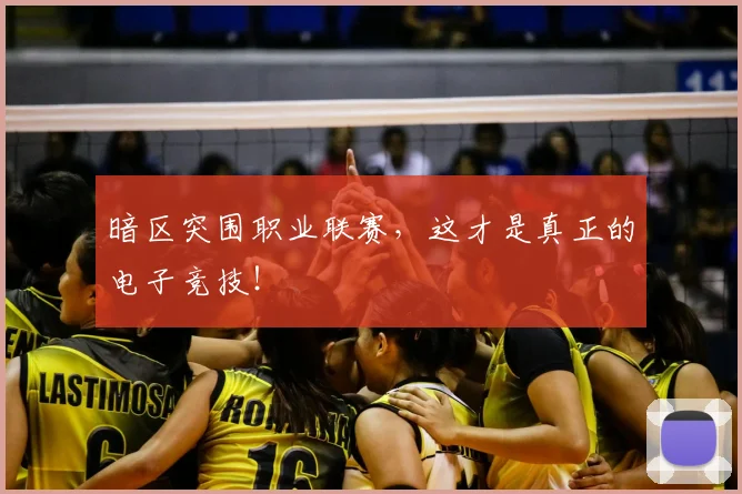 暗区突围职业联赛，这才是真正的电子竞技！